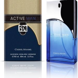 Chris Adams Eau De Parfum Active Man100ml Aromatic-Floral