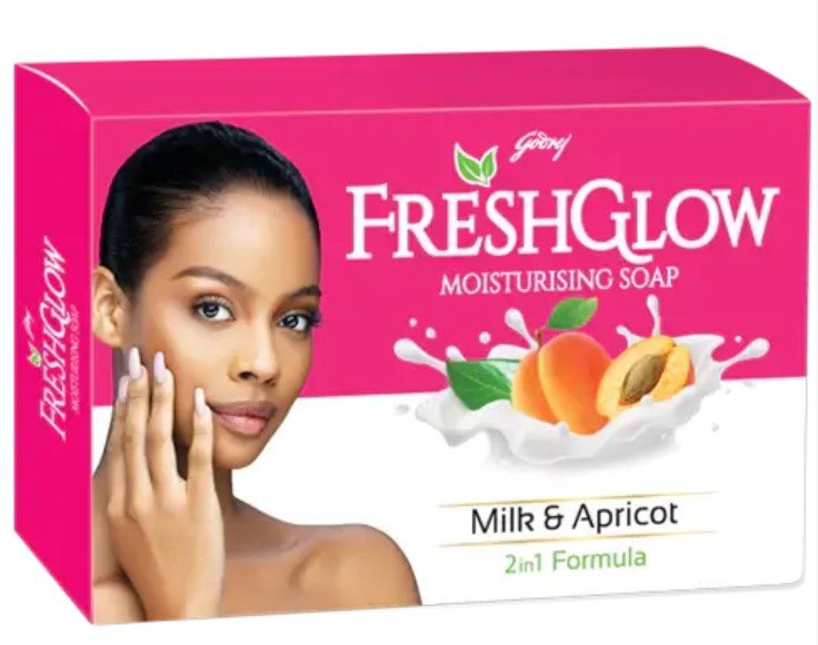 FreshGlow Moisturizing Soap